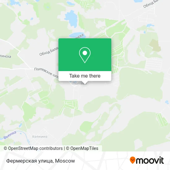 Фермерская улица map