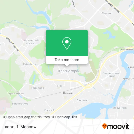 корп. 1 map