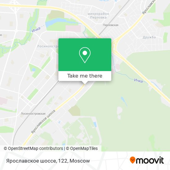 Ярославское шоссе, 122 map