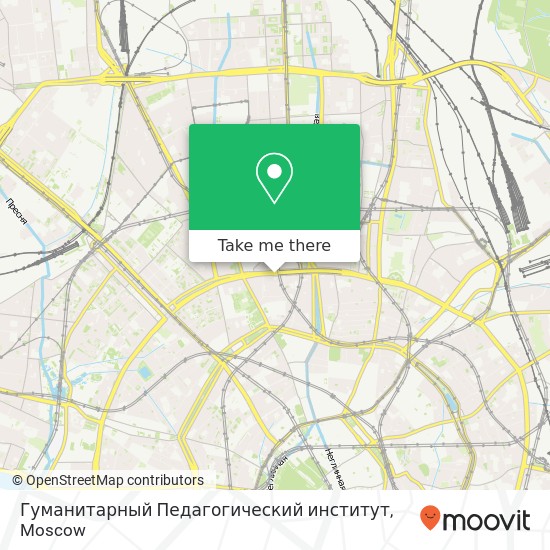 Гуманитарный Педагогический институт map