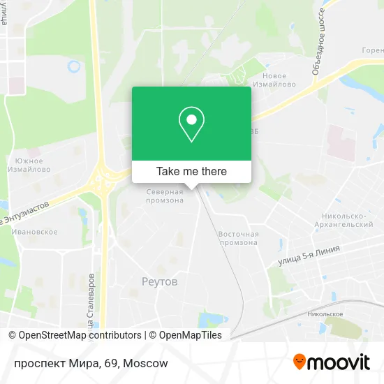 проспект Мира, 69 map