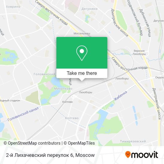 2-й Лихачевский переулок 6 map