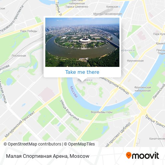 Малая Спортивная Арена map