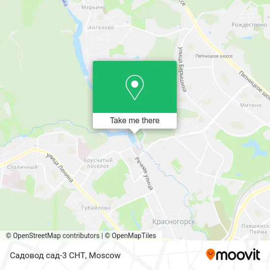 Садовод сад-3 СНТ map