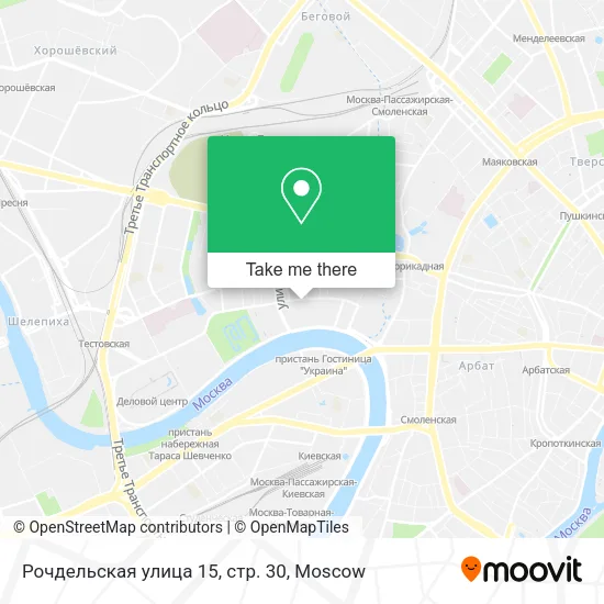Рочдельская улица 15, стр. 30 map