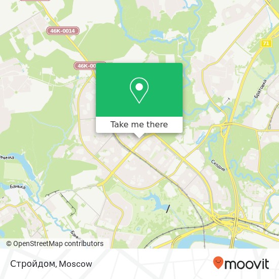 Стройдом map