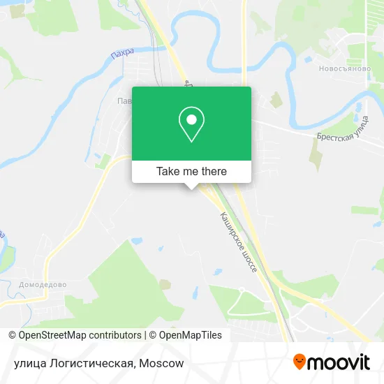 улица Логистическая map