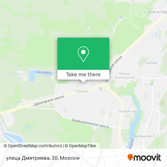 улица Дмитриева, 30 map