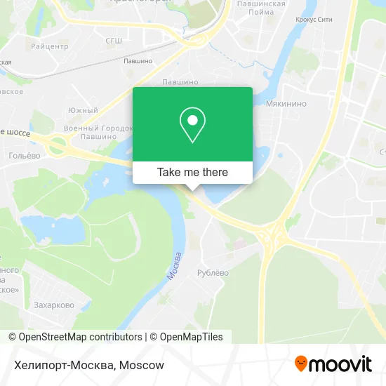 Хелипорт-Москва map
