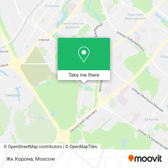 Жк Корона map