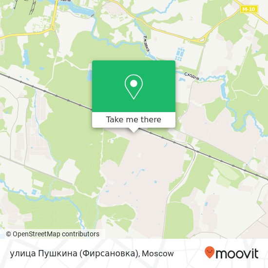 улица Пушкина (Фирсановка) map