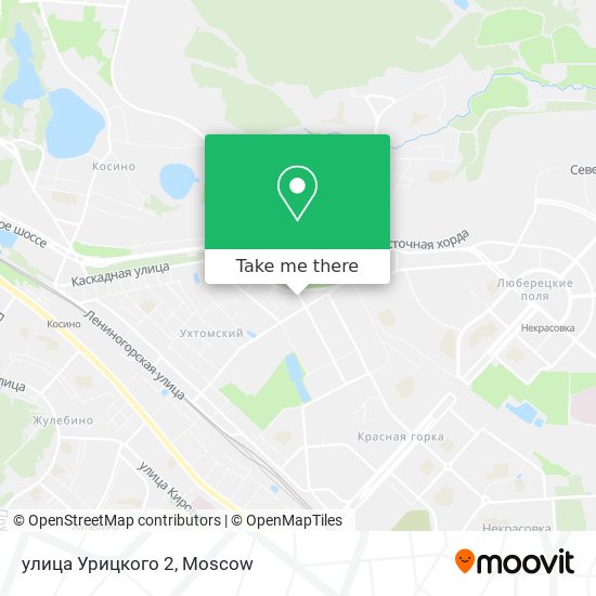 улица Урицкого 2 map