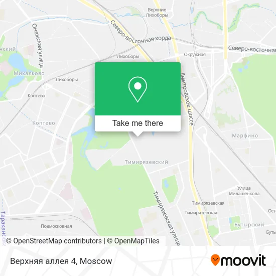 Верхняя аллея 4 map