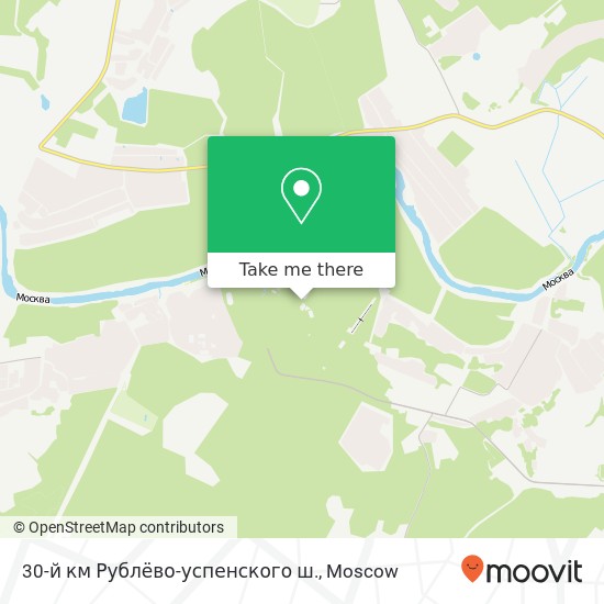 30-й км Рублёво-успенского ш. map