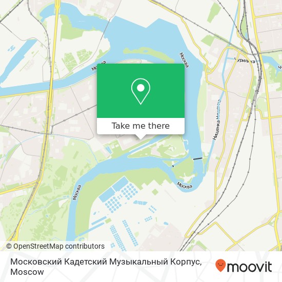 Московский Кадетский Музыкальный Корпус map