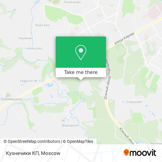 Кузнечики КП map