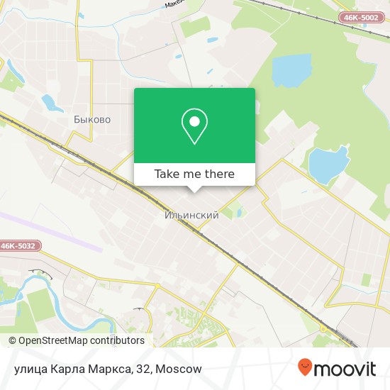 улица Карла Маркса, 32 map