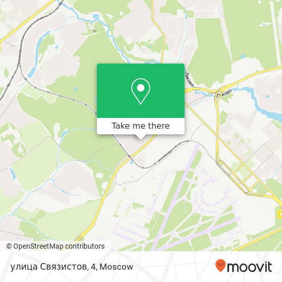 улица Связистов, 4 map