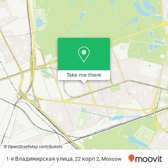 1-я Владимирская улица, 22 корп 2 map
