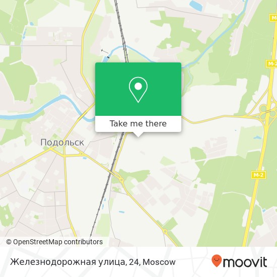 Железнодорожная улица, 24 map