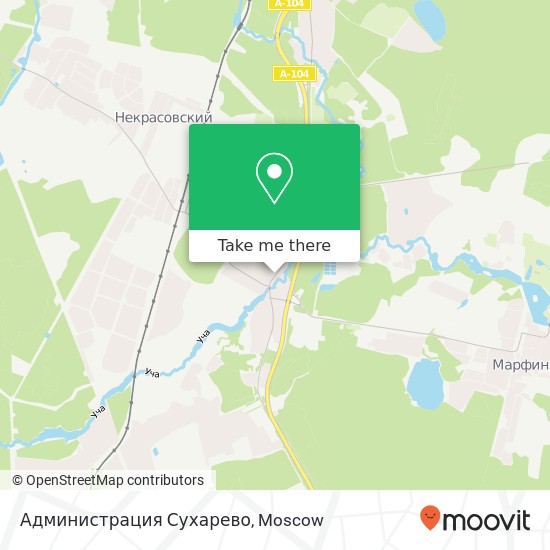 Администрация Сухарево map