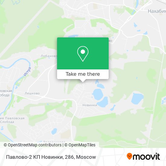 Павлово-2 КП Новинки, 286 map