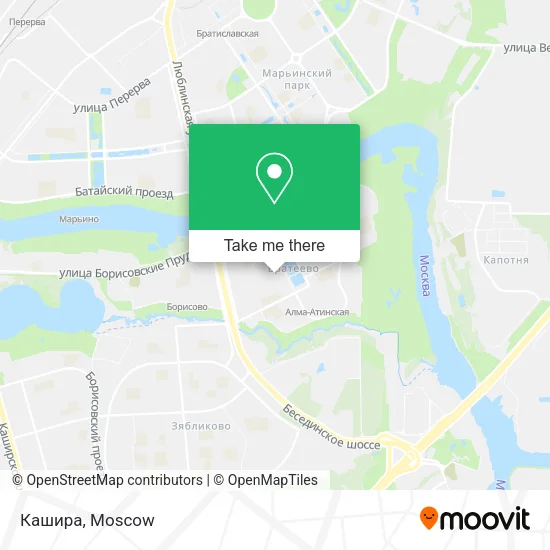 Кашира map