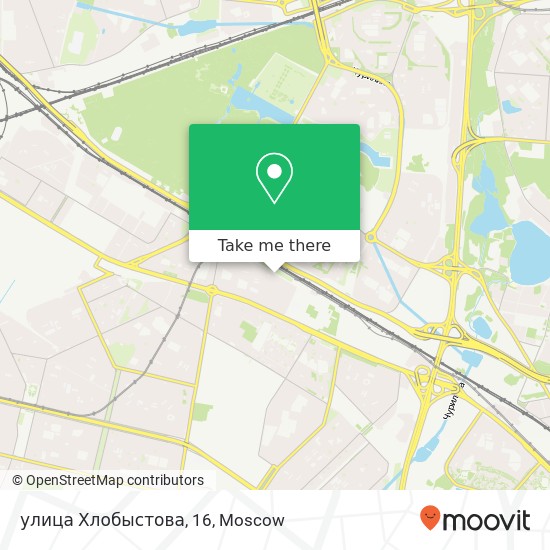 улица Хлобыстова, 16 map