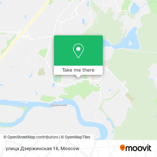 улица Дзержинская 16 map