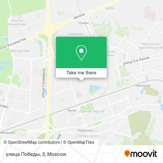 улица Победы, 3 map