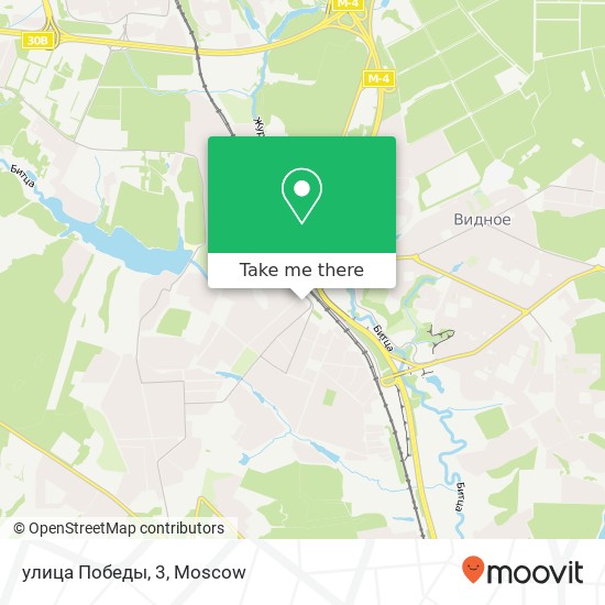 улица Победы, 3 map