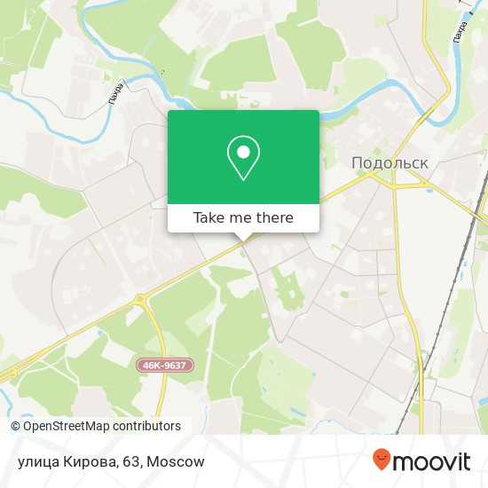 улица Кирова, 63 map