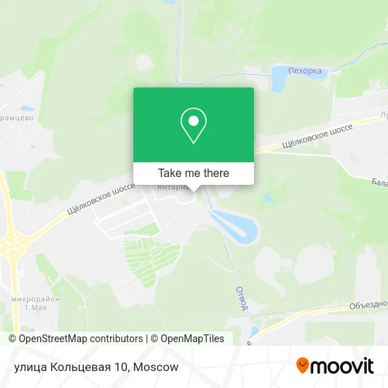 улица Кольцевая 10 map