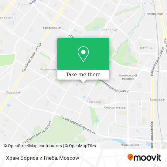 Храм Бориса и Глеба map