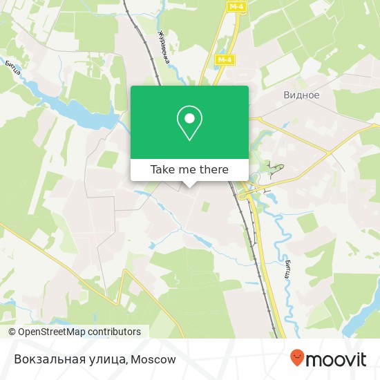 Вокзальная улица map