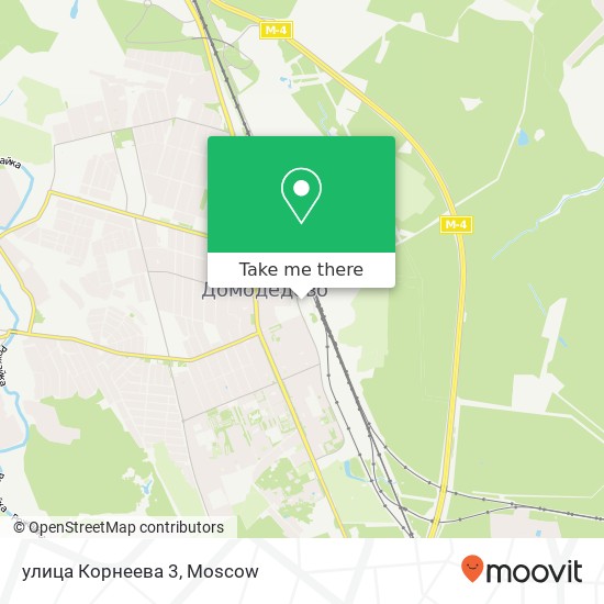 улица Корнеева 3 map