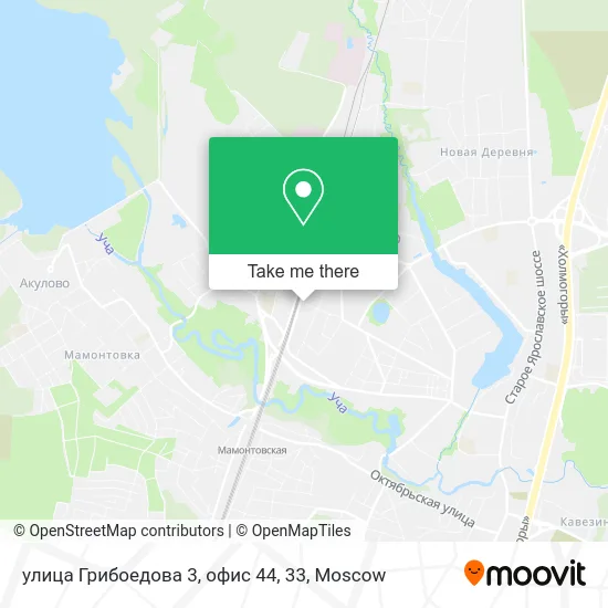 улица Грибоедова 3, офис 44, 33 map