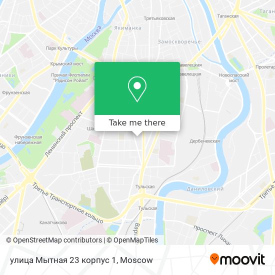 улица Мытная 23 корпус 1 map