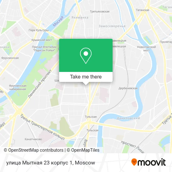 улица Мытная 23 корпус 1 map
