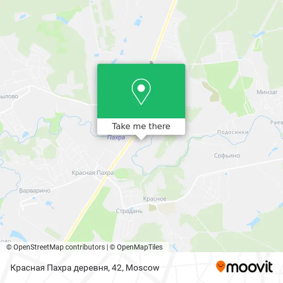 Красная Пахра деревня, 42 map