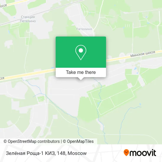 Зелёная Роща-1 КИЗ, 148 map