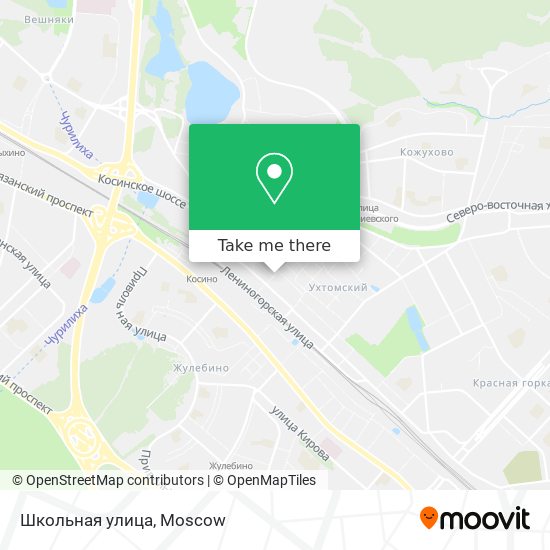 Школьная улица map