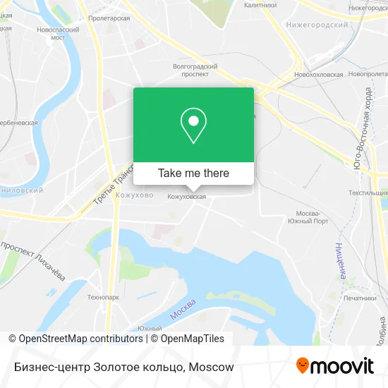 Бизнес-центр Золотое кольцо map