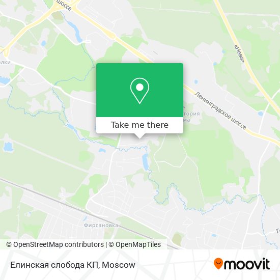 Елинская слобода КП map