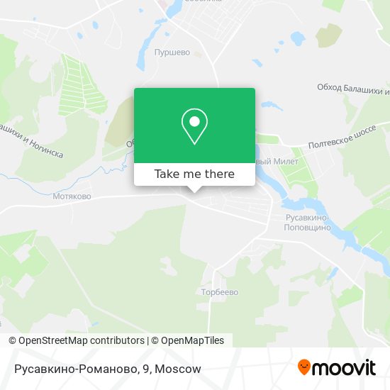 Русавкино-Романово, 9 map