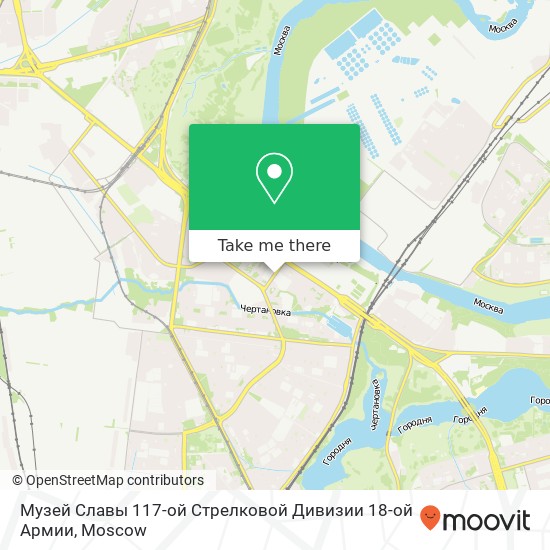 Музей Славы 117-ой Стрелковой Дивизии 18-ой Армии map