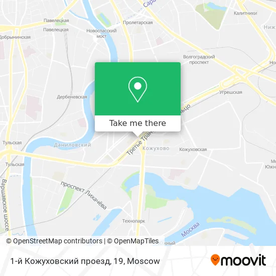 1-й Кожуховский проезд, 19 map