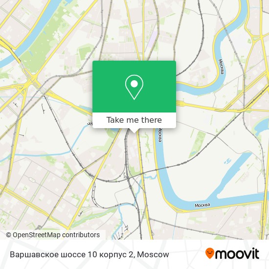 Варшавское шоссе 10 корпус 2 map