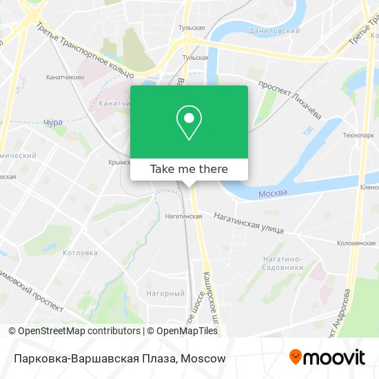 Парковка-Варшавская Плаза map