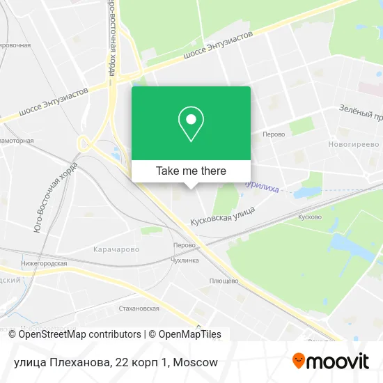 улица Плеханова, 22 корп 1 map